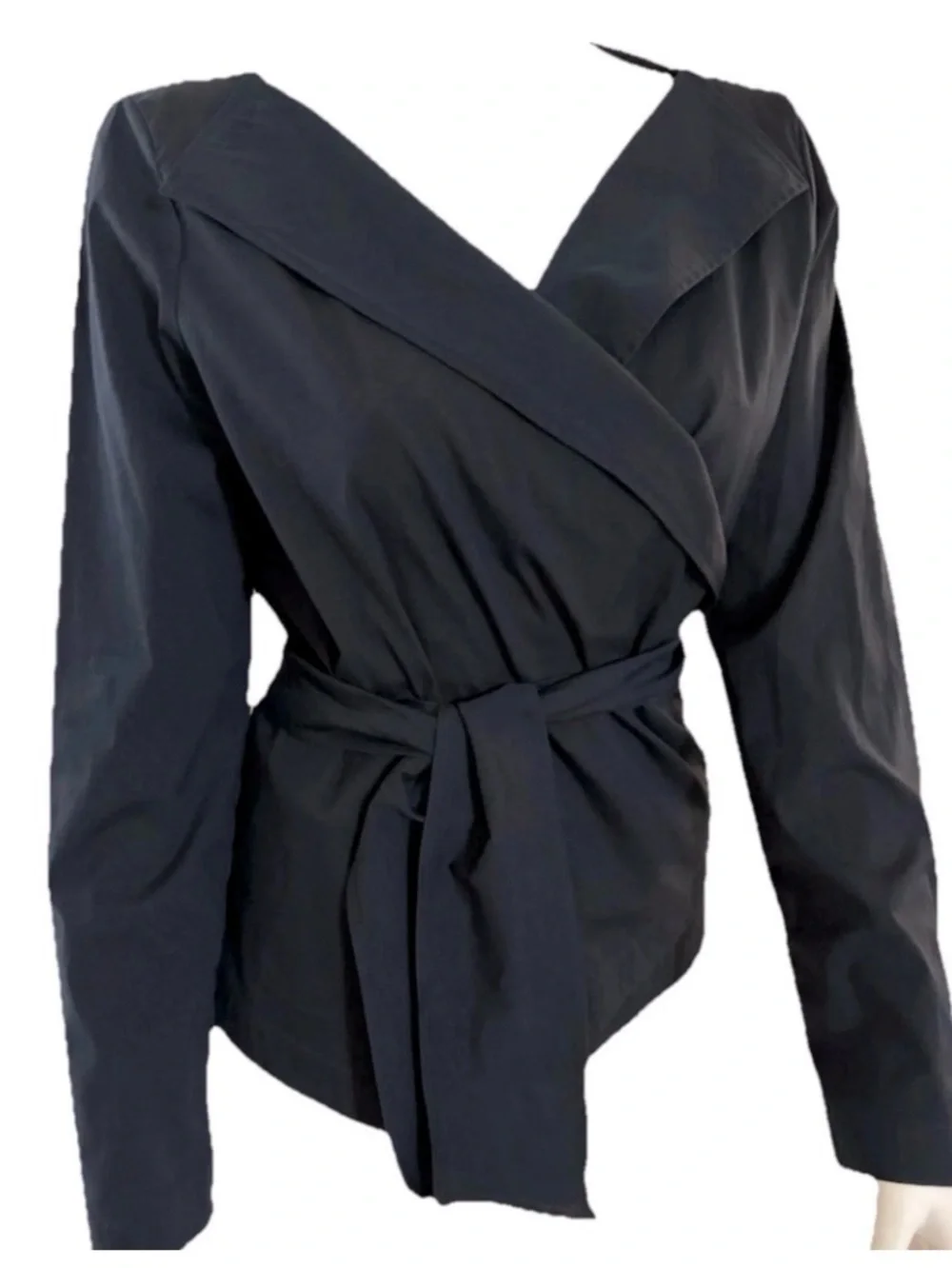 Escada women's long sleeve wrap
Blouse - Picture 1 of 9